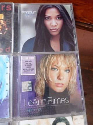 lote 8 cds de musica pop de los 2000 90