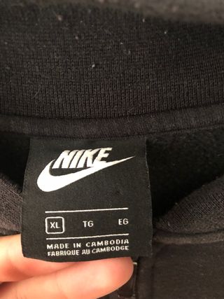 Sudadera Nike Talla 2XL