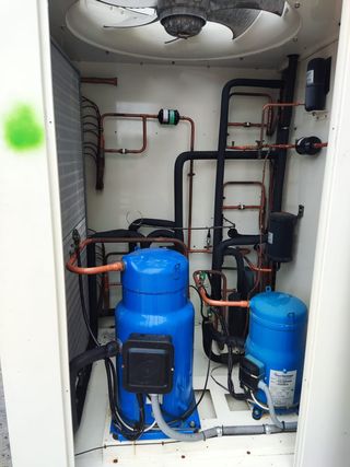 Aire acondicionado conductos Rooftop Hitecsa 10638