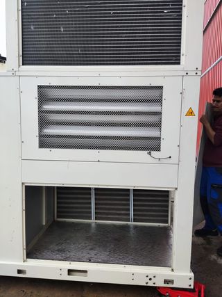 Aire acondicionado conductos Rooftop Hitecsa 10638