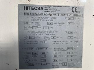Aire acondicionado Rooftop Hitecsa 106.382 frig