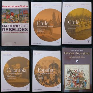 América Latina, Naciones rebeldes, Historia de la