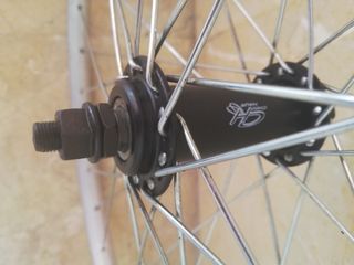 Llanta delantera para bicicleta de 26 pulgadas