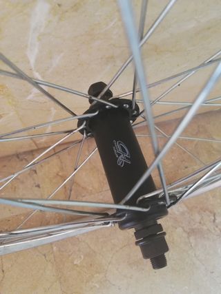 Llanta delantera para bicicleta de 26 pulgadas