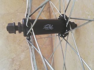 Llanta delantera para bicicleta de 26 pulgadas