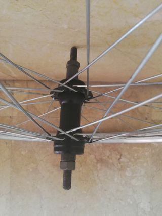 Llanta delantera para bicicleta de 26 pulgadas