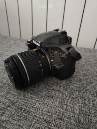 Cámara de fotos NIKON D3300