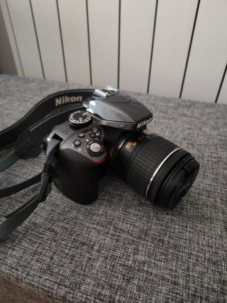 Cámara de fotos NIKON D3300