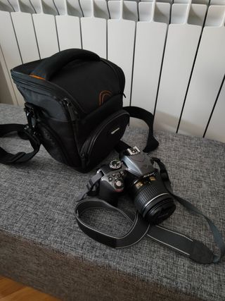 Cámara de fotos NIKON D3300