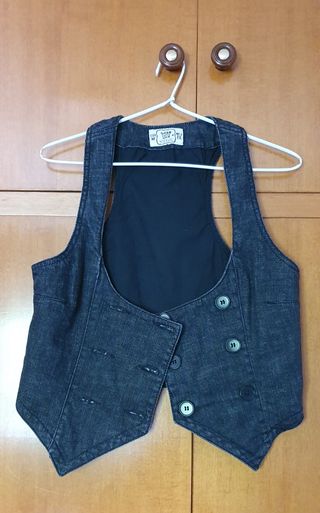 Chaleco vaquero Pull&Bear
