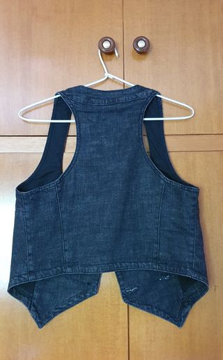 Chaleco vaquero Pull&Bear