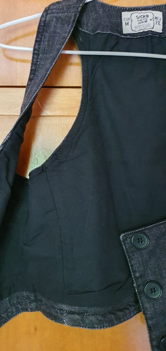 Chaleco vaquero Pull&Bear