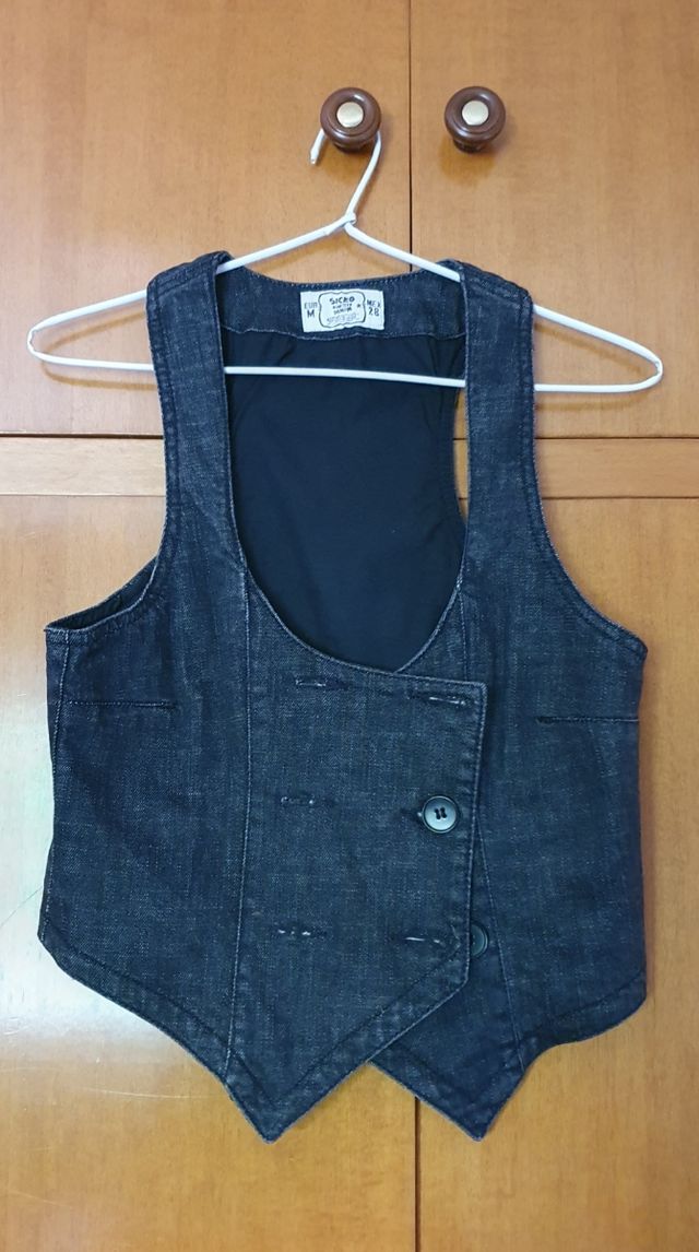 Chaleco vaquero Pull&Bear