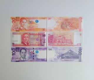 Billetes de Filipinas sin circular