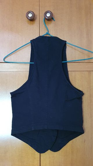 Chaleco vaquero Stradivarius 