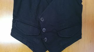 Chaleco vaquero Stradivarius 