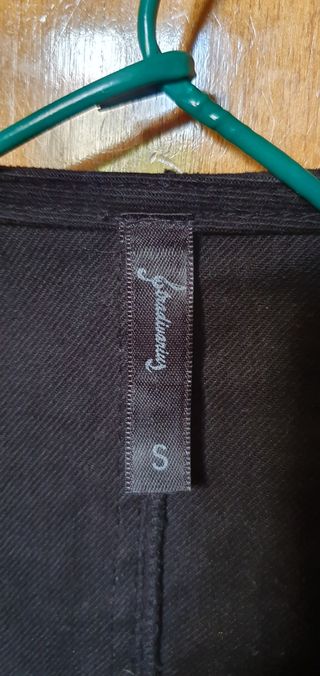 Chaleco vaquero Stradivarius 
