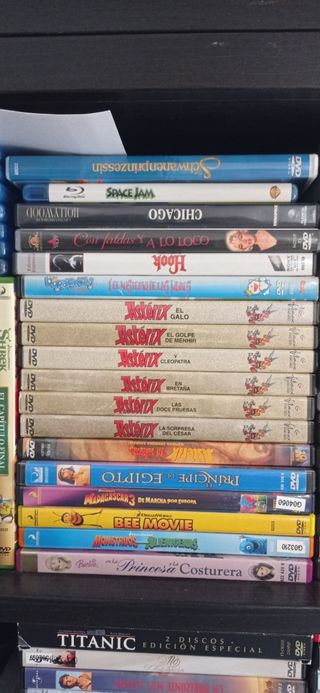Peliculas dvd i bluray