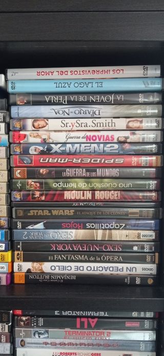 Peliculas dvd i bluray