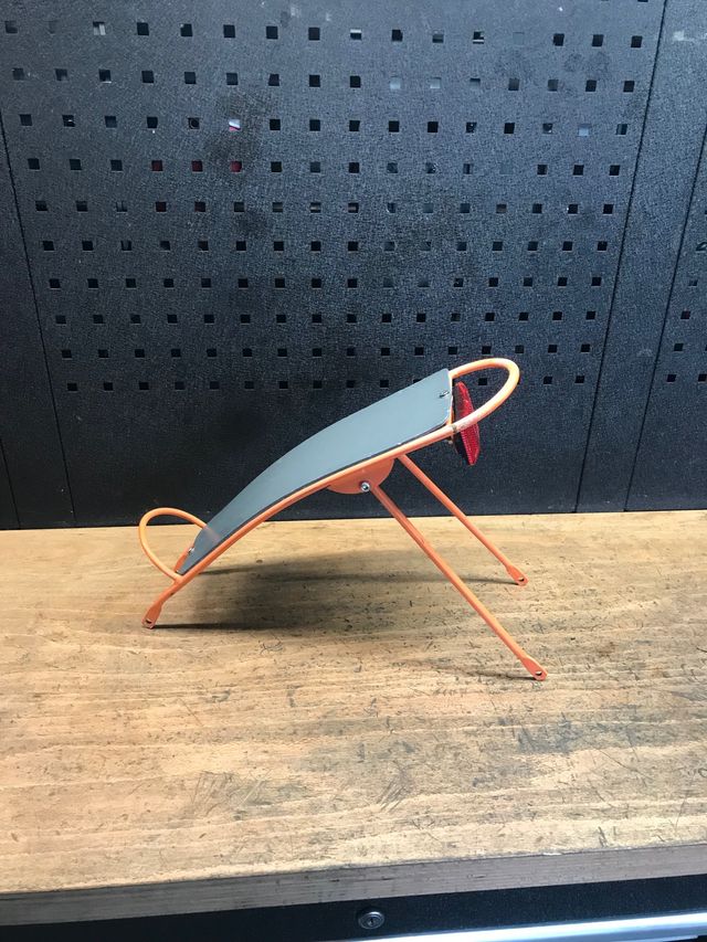 Portabultos trasero rueda 20"