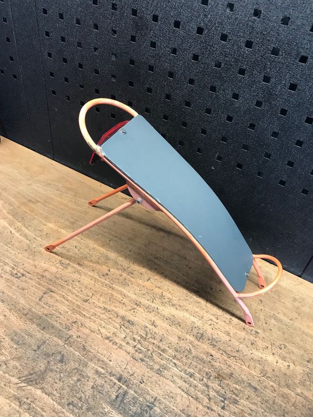 Portabultos trasero rueda 20"