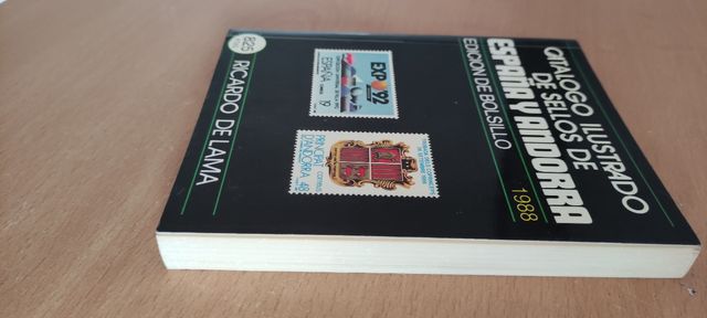 Catalogo de sellos de España y Andorra