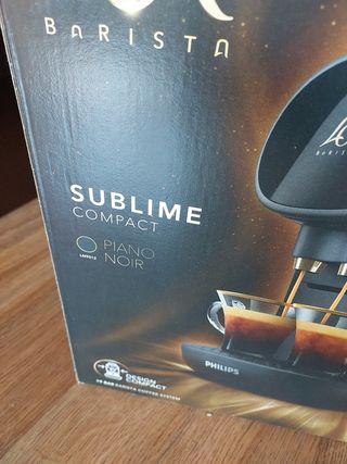 cafetera philips a estrenar