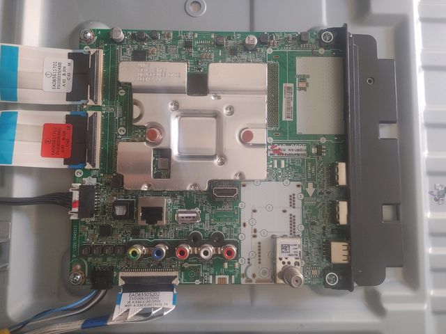 Despiece Pantalla LG 55UN7000PUB