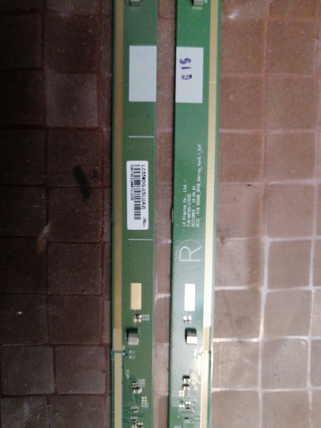 Despiece Pantalla LG 55UN7000PUB