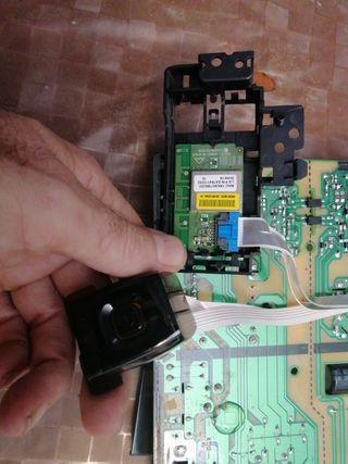 Despiece Pantalla LG 55UN7000PUB