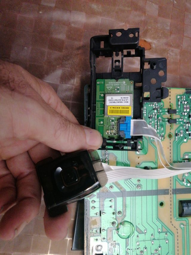 Despiece Pantalla LG 55UN7000PUB