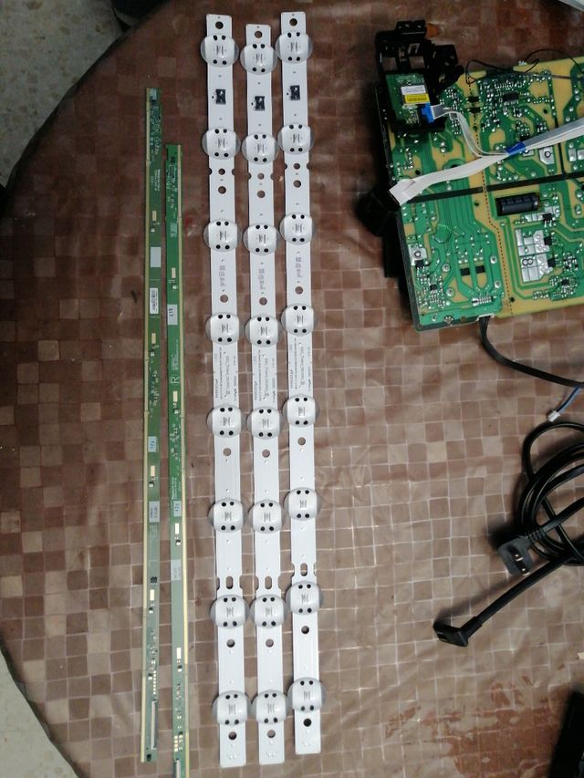 Despiece Pantalla LG 55UN7000PUB