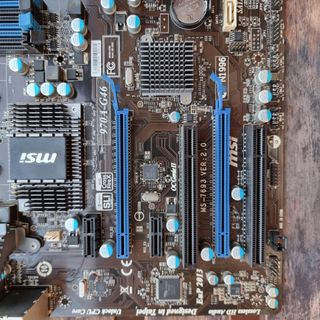 Placa base MSI 970a-g46