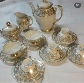 Servizio caffè vintage anni 50
