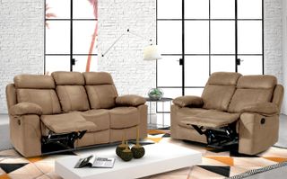 SOFA 3 RELAX PLAZAS APERTURA DE PALANCA