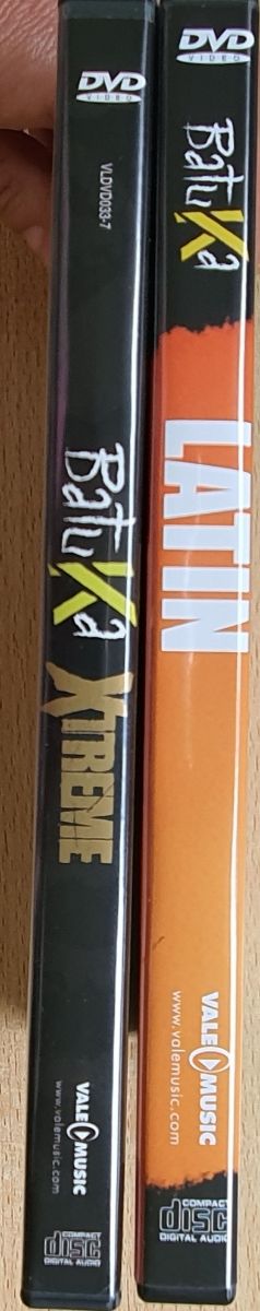 CD - DVD ZUMBA EDICIÓN OPERACIÓN TRIUNFO