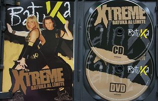 CD - DVD ZUMBA EDICIÓN OPERACIÓN TRIUNFO