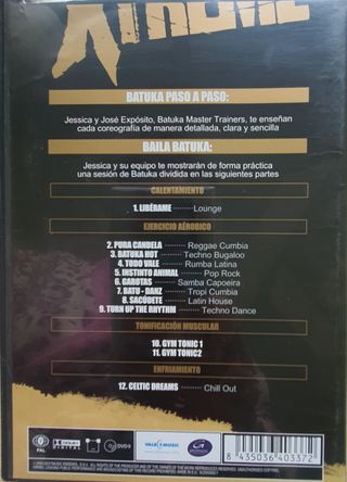 CD - DVD ZUMBA EDICIÓN OPERACIÓN TRIUNFO