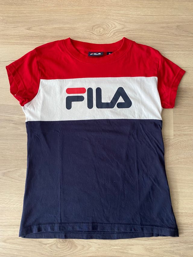 FILA  Tres piezas: camiseta+pantalón+top bikini