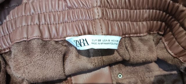 Pantalón corto short zara