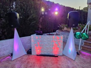 Dj Discomóvil cumpleaños