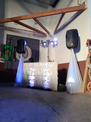 Dj Discomóvil cumpleaños