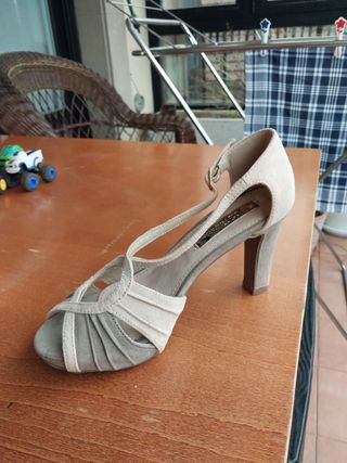 Zapato de Fiesta NUDE Xti, NUEVAS
