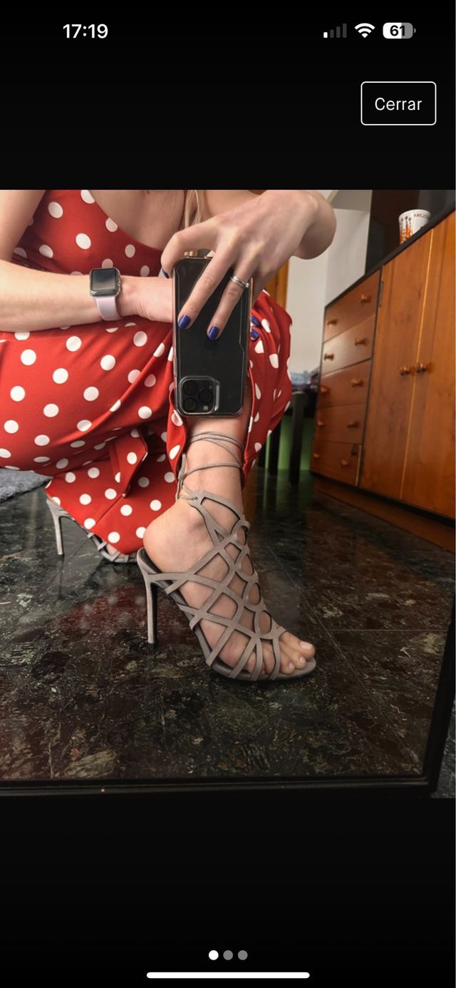 Sandalias Asos Design tacón trenzadas