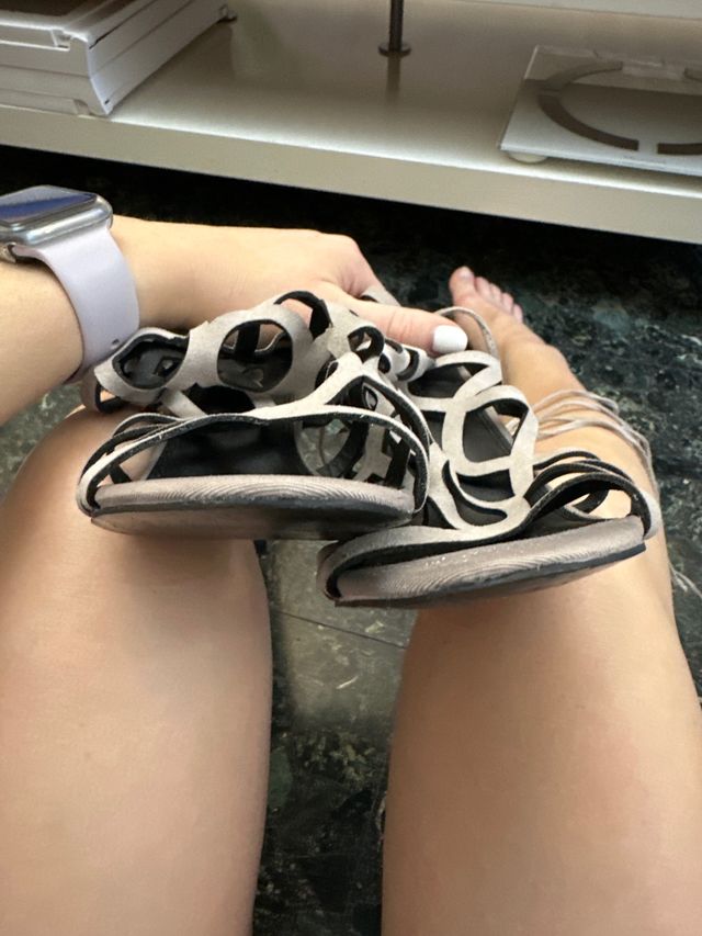 Sandalias Asos Design tacón trenzadas