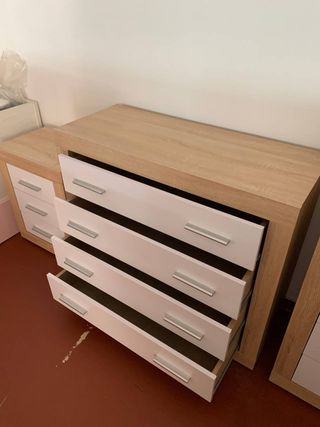 JUEGO DE DORMITORIO COMPLETO NUEVO !OFERTA!