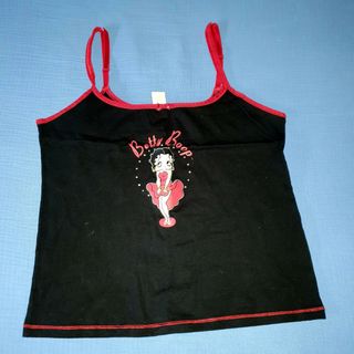 camiseta betty boo negra