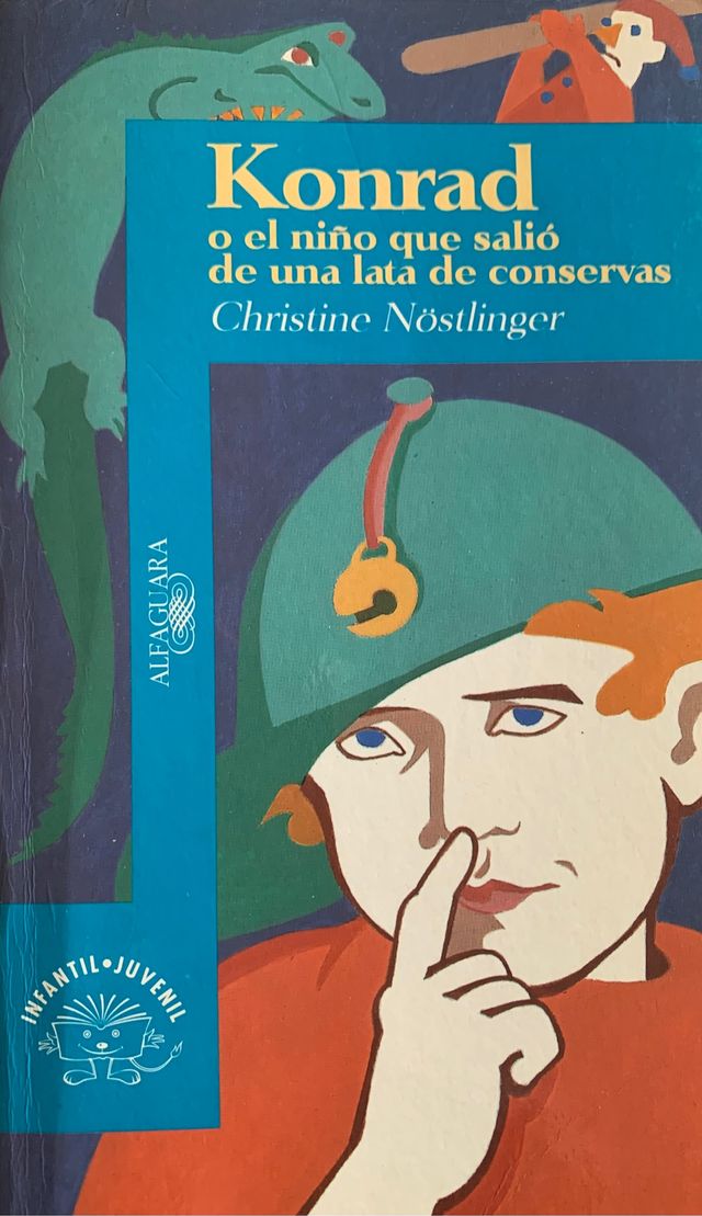 Libro infantil-juvenil: Konrad