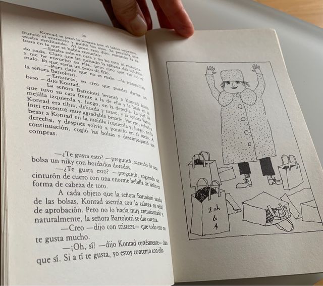 Libro infantil-juvenil: Konrad