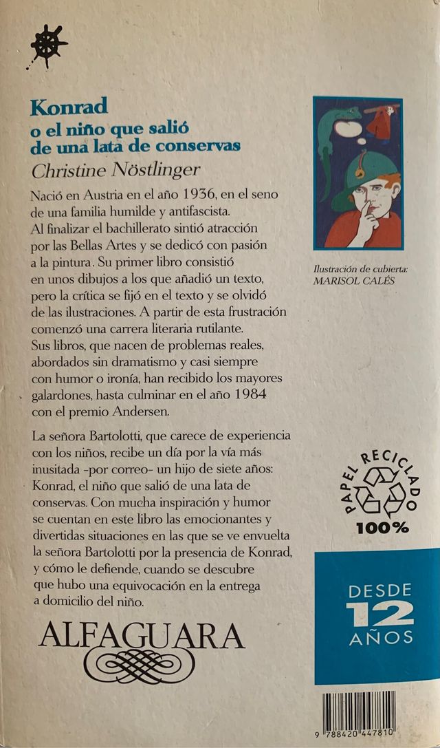 Libro infantil-juvenil: Konrad